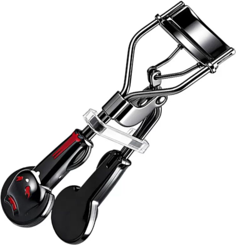 INF Cat-Handle Wimpernzange — Karbonstahlkopf mit ABS+Edelstahl für Weitwinkel und langanhaltenden Schwung