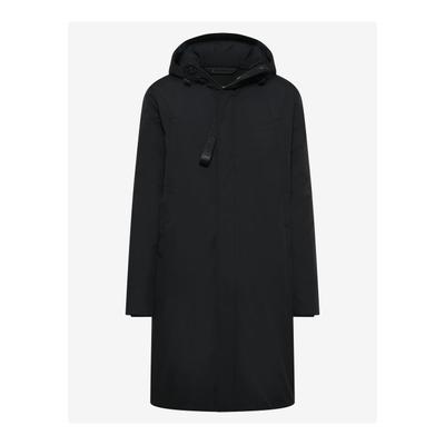 Parka BENVENUTO. "BENVENUTO. Parka", Herren, Gr. M, schwarz, Jacken Parka