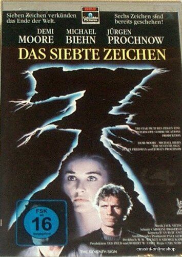 Carl Schultz - Das siebte Zeichen [VHS] - Preis vom 11.10.2026 03:10:56 h