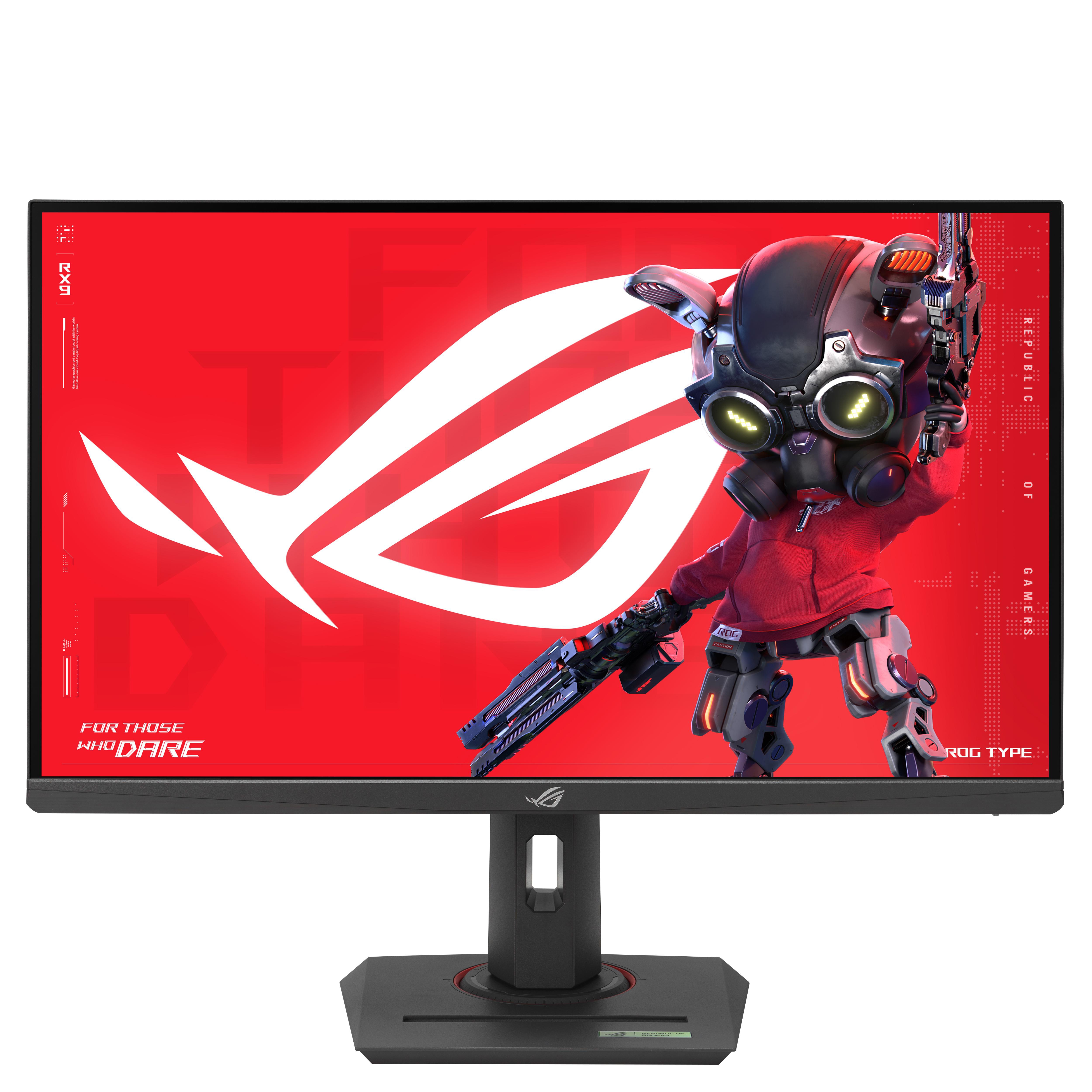 ASUS ROG Strix XG27UCG 27 Zoll 4K (UHD) Fast IPS Panel 16:9 160 Hz Dual Mode Gaming Monitor