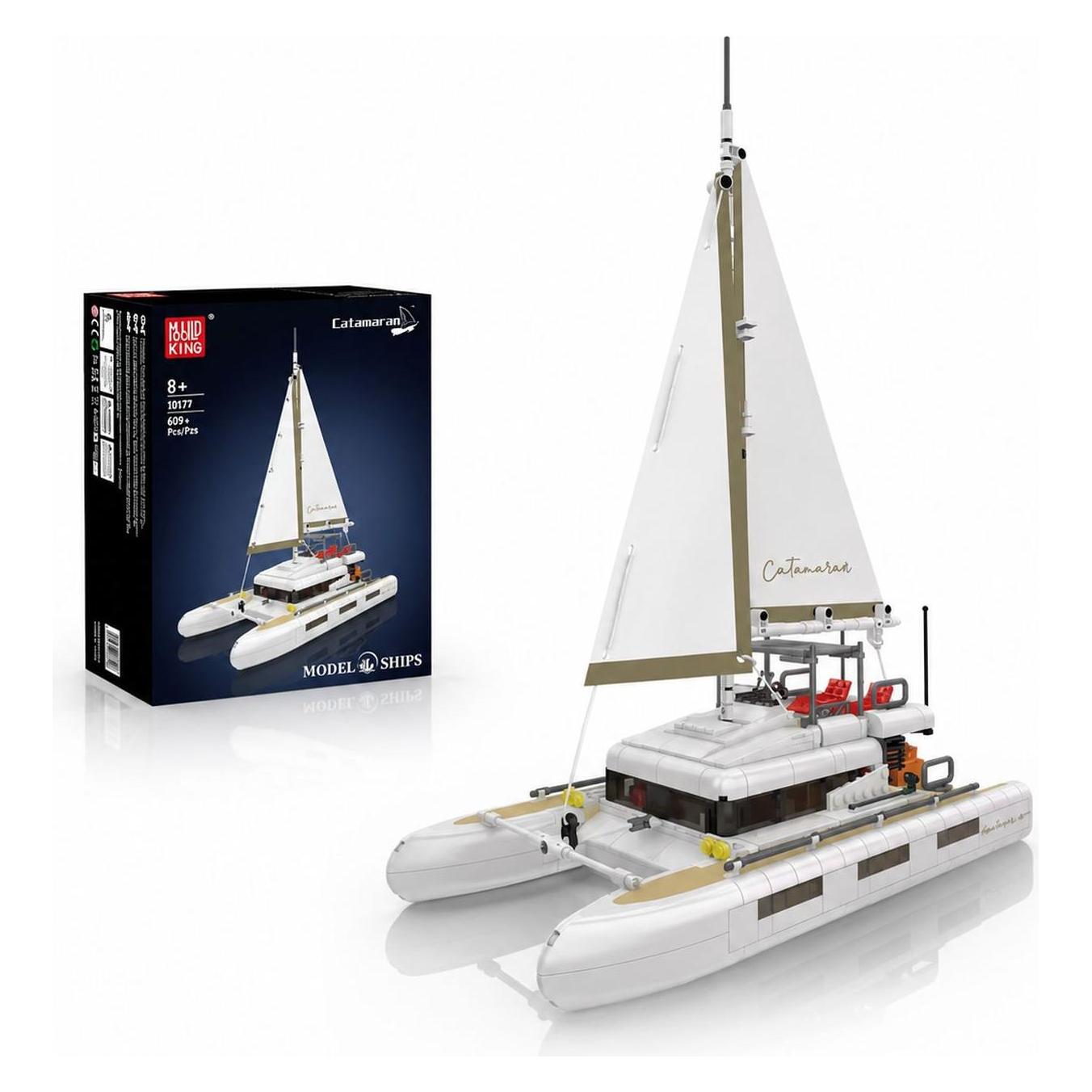 Mould King Catamaran (10217)
