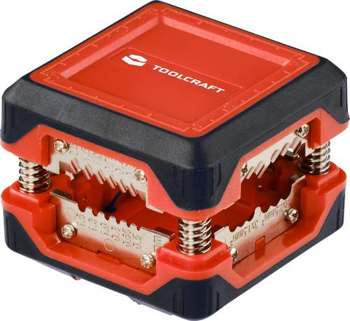 TOOLCRAFT TO-7331148 Abisolierer Inkl. Kabelentmanteler 4.1mm (min) Passend für Marke (Zangen) TOOLCRAFT