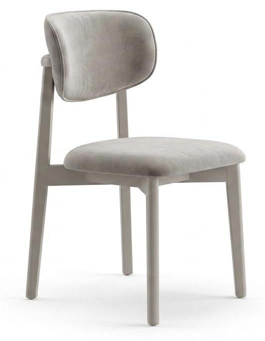 JVmoebel Luxe eettafelstoel beige