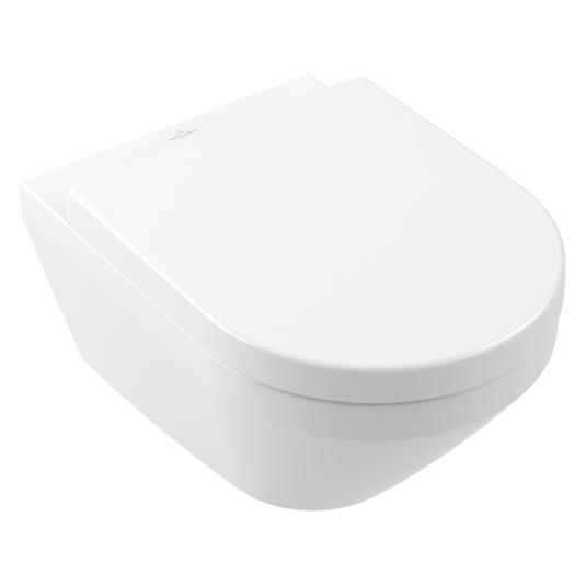 Villeroy & Boch V&B Combi-Pack-Wd.-Tiefsp. Architectura 37x53cm, ov, wd, Abg. waag., m Sitz, we (4694CL01)