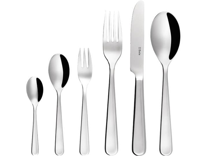 Sola Besteck-Set 36-tlg. Cannes chrom Chromnickelstahl 18/10 - Besteck-Set 36-tlg.
