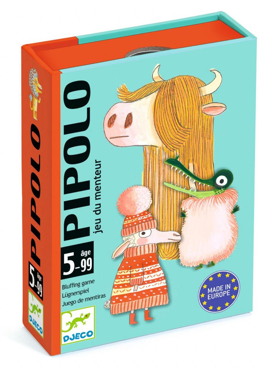 Djeco Kaartspel Pipolo