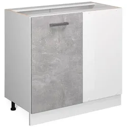 Vicco, Regal, Eckschrank für Hausrat R-Line (86 x 46 x 81.60 cm)