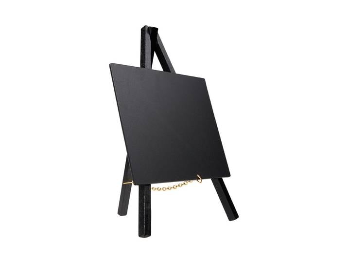 Securit Mini Staffelei Kreidetafel inklusive Kreidestift 15 × 25 cm