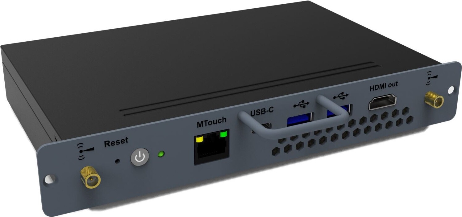 Yealink Windows OPS für MeetingBoard-Serie - Mcore-OPS, Intel Core i5, Intel, i5-1135G7, Intel Core i5 Prozessoren der 11. Generation, 4,2 GHz, BGA 1449