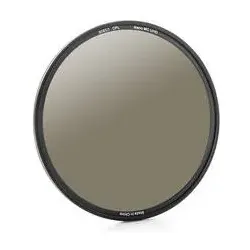 Sirui CPL58A (58 mm, Polarisationsfilter), Objektivfilter, Schwarz