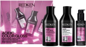 Redken Acidic Color Gloss coffret para cabelo pintado . Acidic Color Gloss
