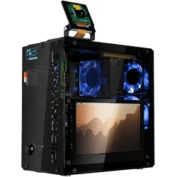 Raspberry Pi Pironman 5 Pro Max Case, Entwicklungsboard Zubehör