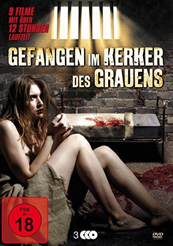 Jared Cohn - Gefangen im Kerker des Grauens [3 DVDs] - Preis vom 09.10.2026 07:28:09 h