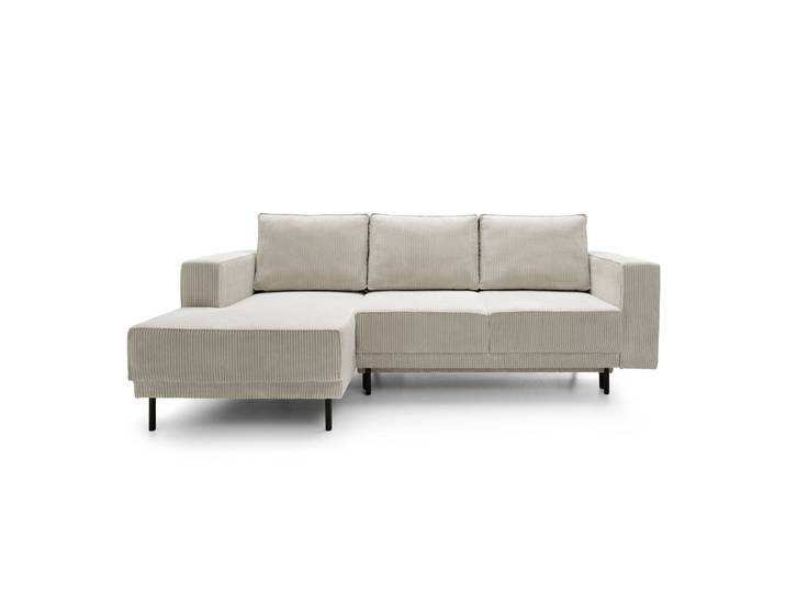 Ecksofa mit Schlaffunktion Rodario mini, L-förmig, mit Stauraum,