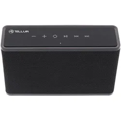 Tellur Bluetooth Speaker Apollo (5 h), Bluetooth Lautsprecher, Schwarz