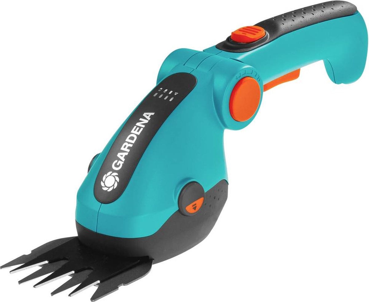 Gardena ComfortCut Li set met accugraschaar en accustruikschaar
