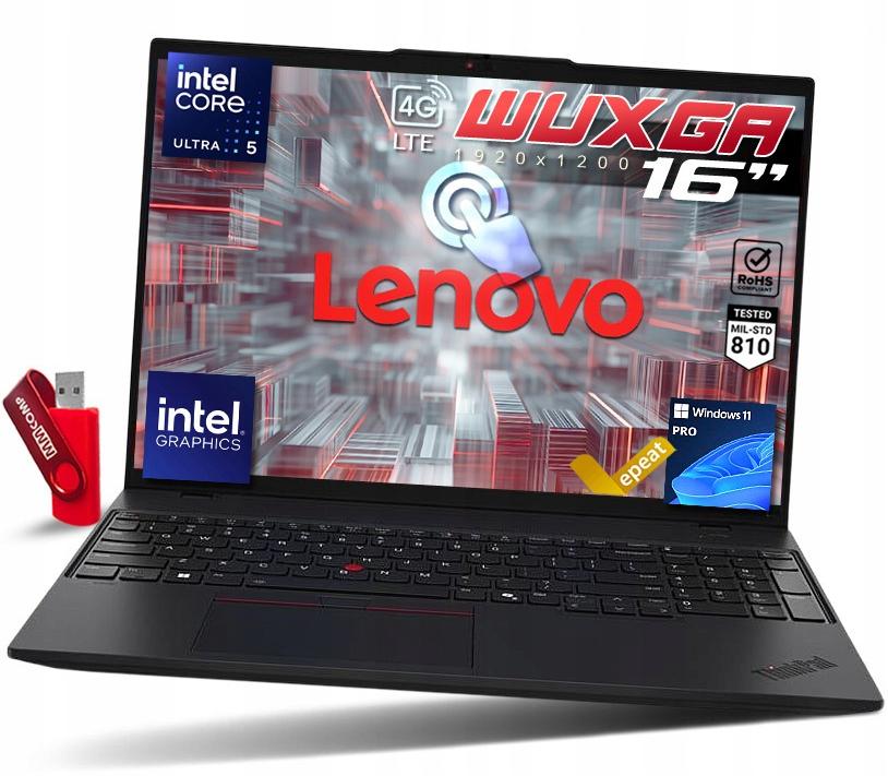 Laptop Lenovo ThinkPad L16 G1 Intel U5 125U 16GB 512GB SSD WUXGA IPS TOUCH