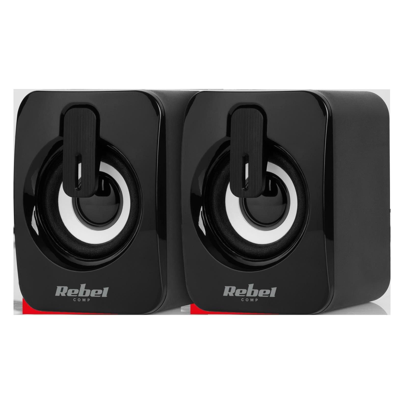 Rebel 2.0 CS-15 computer speakers (KOM1151)