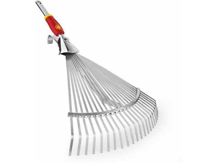 Wolf-Garten UC-M - Verstelbare Bladhark - 36-58 cm - 22 Tanden