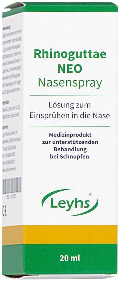 Rhinoguttae Neo Nasenspray