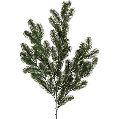 Kunstzweig BOTANIC-HAUS "Tannenzweig Nisse groß", grün, B:40cm H:90cm T:20cm Ø:40cm, Kunststoff, Kunstpflanzen, Kunstzweig