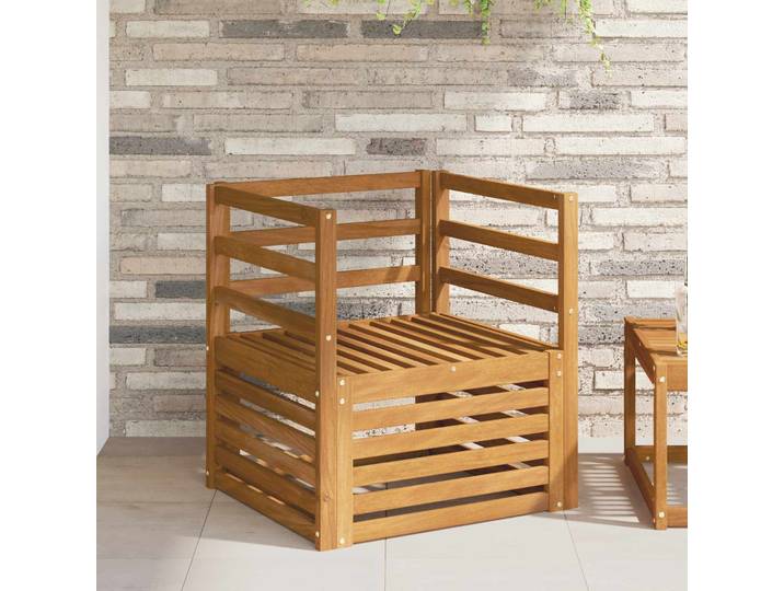 vidaXL Outdoor-Sofagarnitur Massivholz Akazie