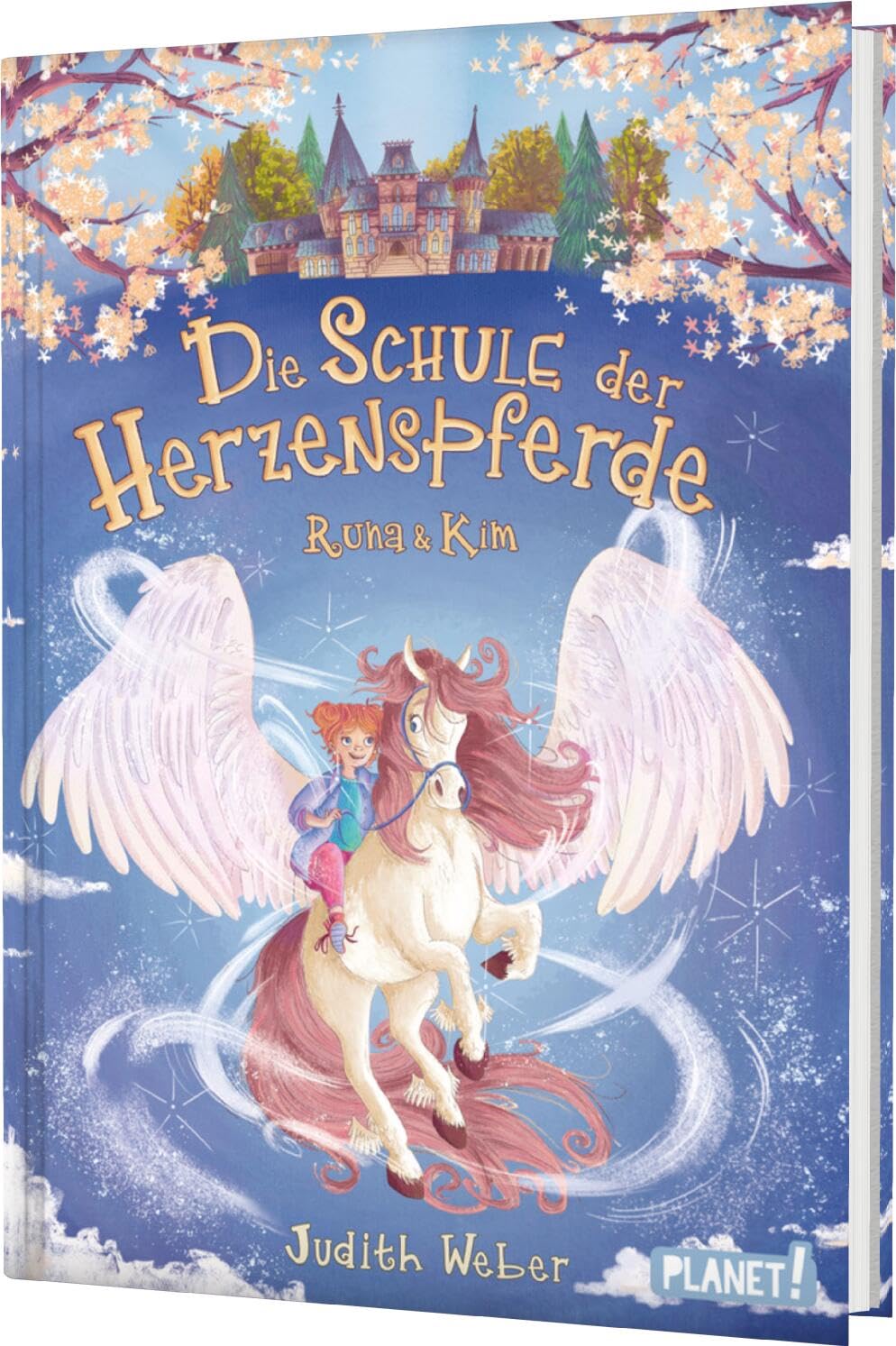 Judith Weber - Die Schule der Herzenspferde 2: Runa & Kim: In der Schule der magischen Pferde findet jeder einen Freund! - LeseChecker (2) - Preis vom 15.10.2026 23:06:25 h