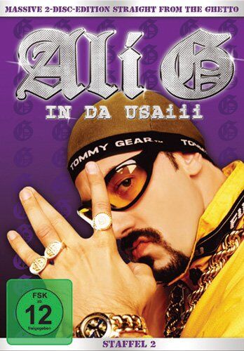 James Bobin - Ali G - In da USAiii [2 DVDs] - Preis vom 10.10.2026 11:48:34 h