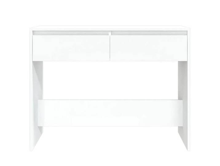 Table console Blanc 100x35x76 5 cm Aggloméré_2 ans garantie_91176