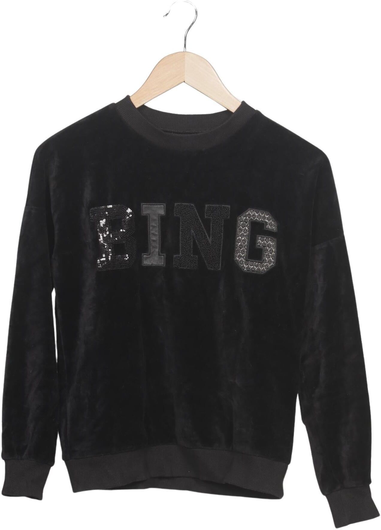 Anine Bing Damen Sweater, Schwarz, Gr. XS, Viskose / Baumwolle - Second Hand