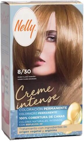 Nelly Intensive Cremefärbung 8/30 Helles Goldblond