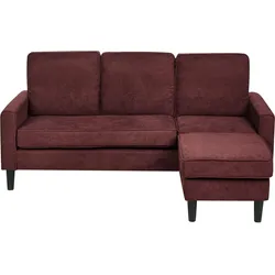 Beliani, Sofa + Bettsofa, Avesta (3-Sitzer)