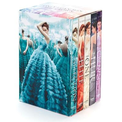 The Selection 1-5 Box Set, Taschenbuch von Kiera Cass, Harper Collins Publ. USA, 978-0-06-265163-1