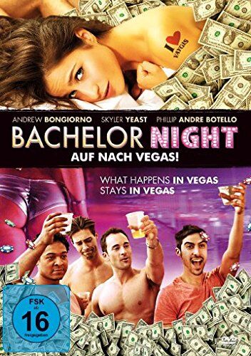 Jeff Newman - Bachelor Night: Auf nach Vegas! - Preis vom 06.10.2026 07:26:00 h