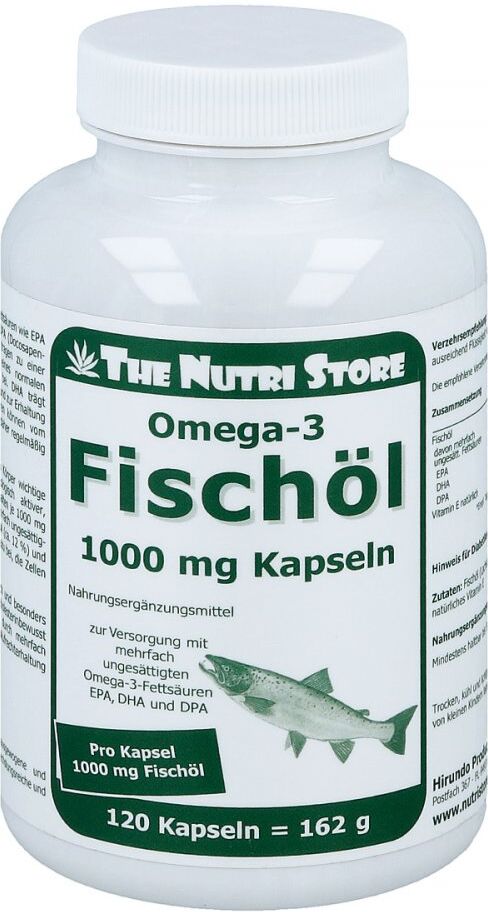 Omega 3 Fischöl 1000 mg Kapseln 120stk