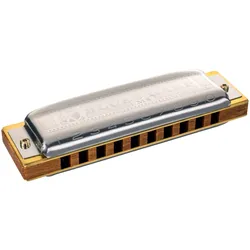 Hohner Blues Harp MS Bb-Mundharmonika - Richter-Mundharmonika