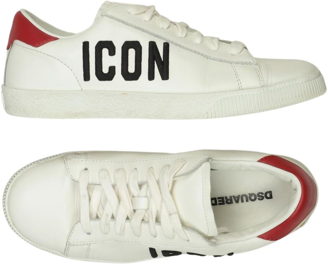 Dsquared2 Damen Sneaker, Mehrfarbig, Gr. EU 38, kein / Etikett - Second Hand