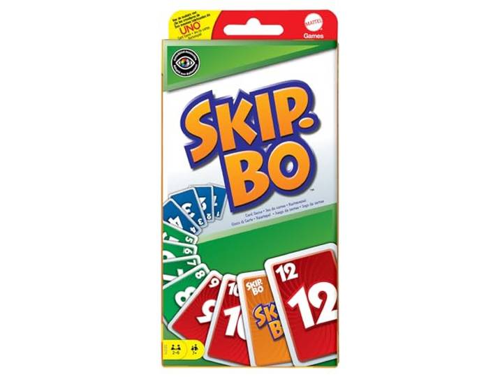 Mattel Games 52370 Skip-Bo Kaartspel