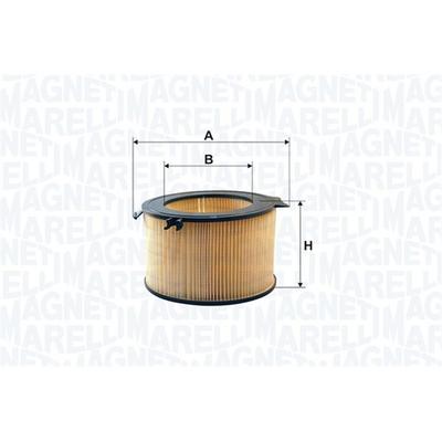 MAGNETI MARELLI Filter, Innenraumluft 350208065610 für VAG