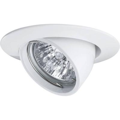 Paulmann 98773 Premium Line Einbauring Halogen GU5.3 50W Weiß