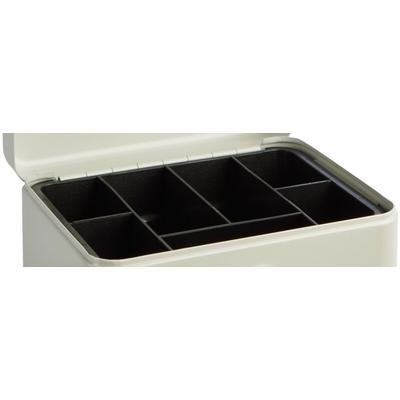 ALCO Geldkassette Stahlblech mit Schloss 195x145x80mm grau