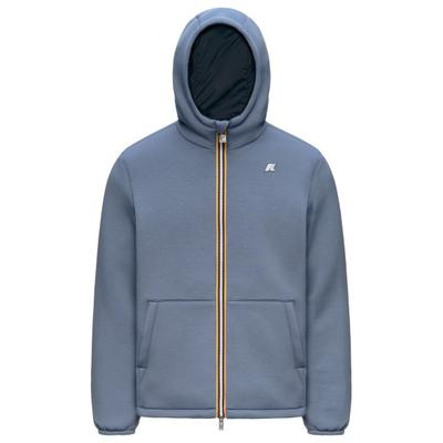 K-Way - Jack Spacer Nylon Double - Freizeitjacke Gr L grau