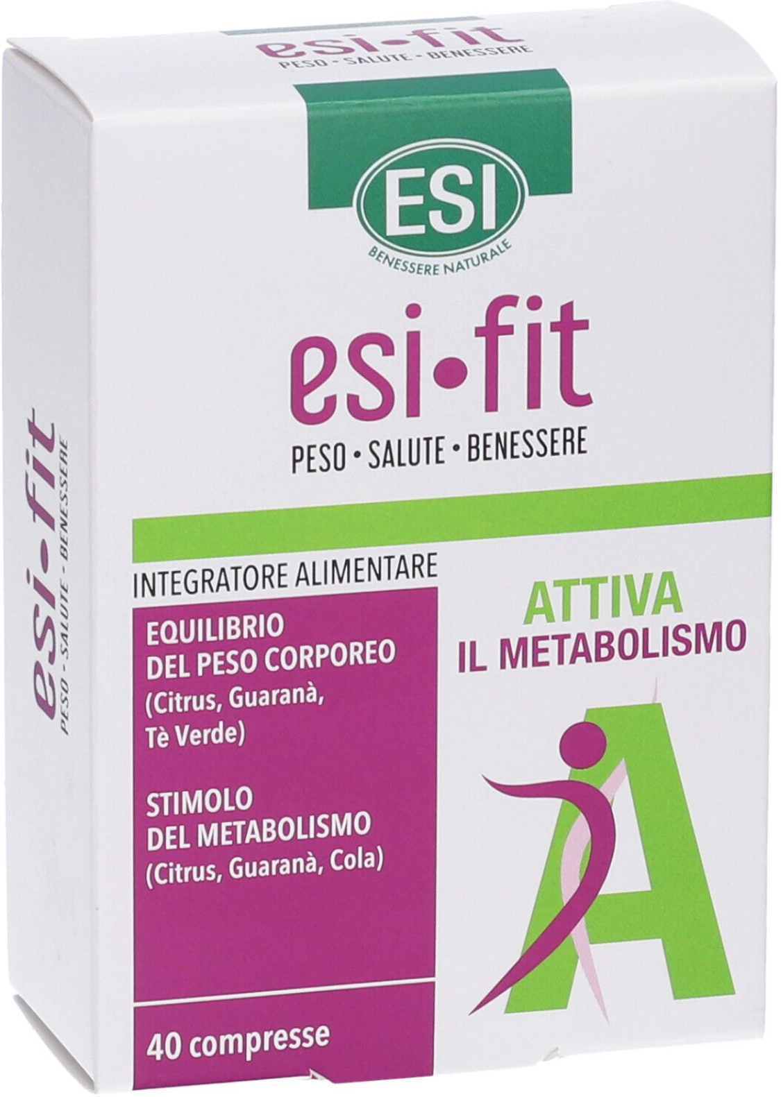 Esi-Fit - Attiva Il Metabolismo 40 Compresse 