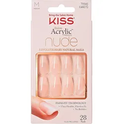 KISS Salon Acrylic Nude Nails Leilani (28 Stück)