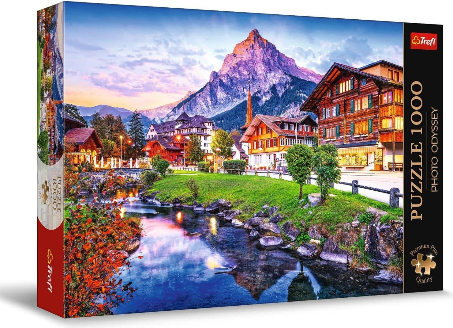 Trefl Premium Plus Fotopuzzel Kunst 1000 Stukjes