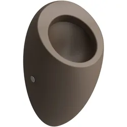 Urinal „Ilbagnoalessi“ in Kaffee (matt)