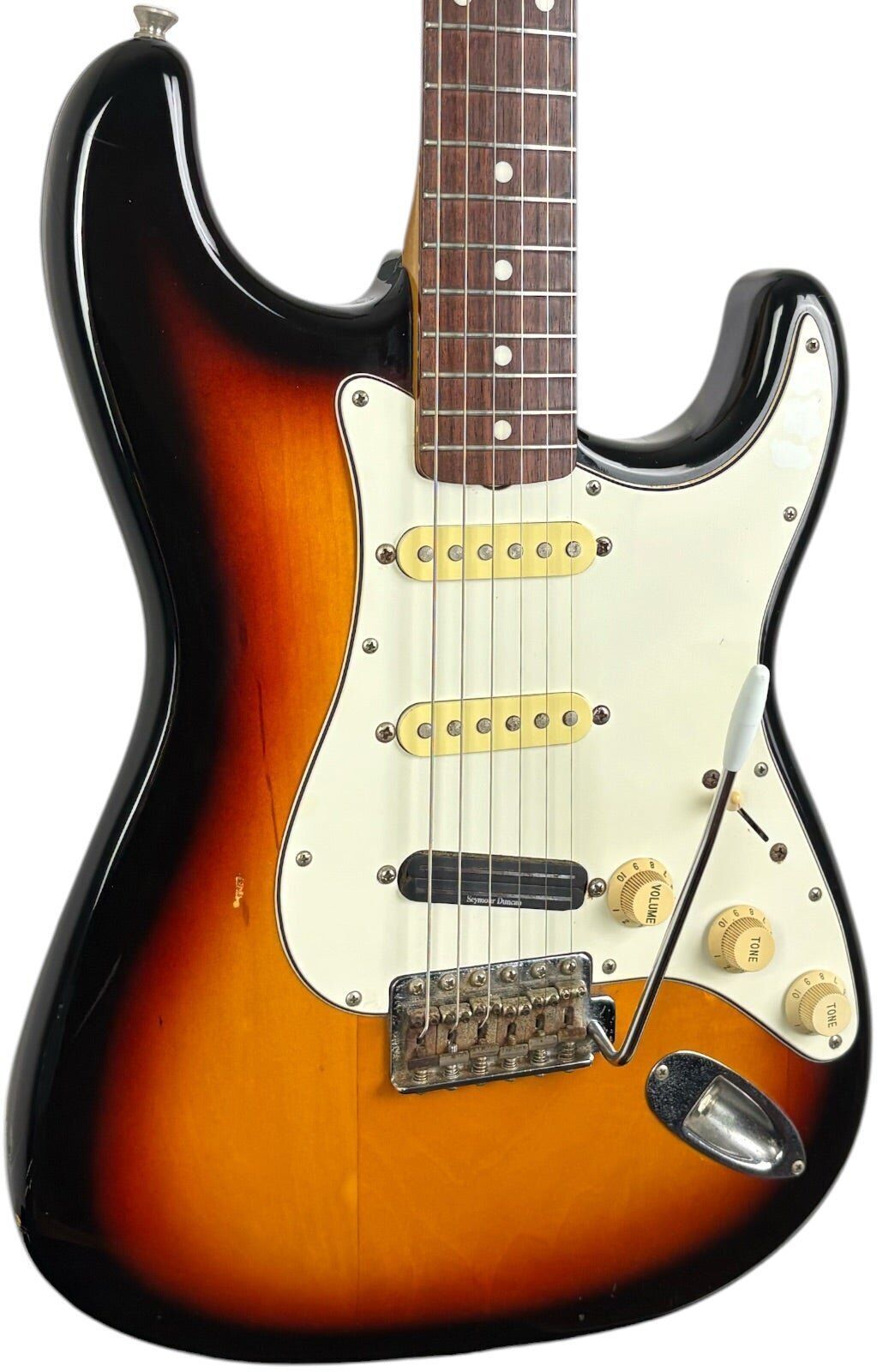 Fender Japan 62 Reissue Stratocaster - Sunburst   Sunburst - Refurbished
