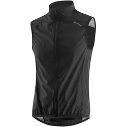 Löffler Bike Vest WPM Pocket Fahrradweste Herren black- Gr. 50