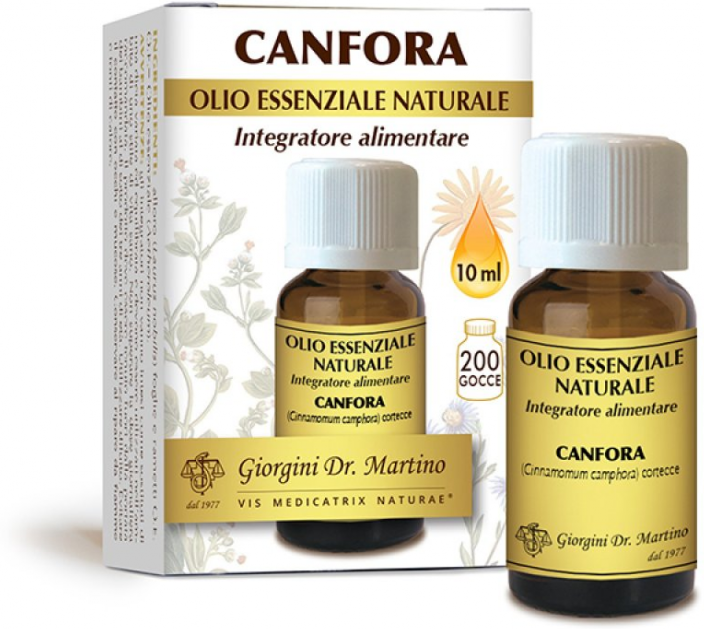 DR.GIORGINI SER-VIS Srl CANFORA Olio Essenz.10ml SerVis