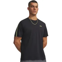 UNDER ARMOUR Tech Taping Trainingsshirt Herren 002 - black/clay green/green citrine L